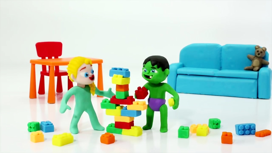 استاپ موشن خمیری برای کودکان و خردسالان قسمت 84